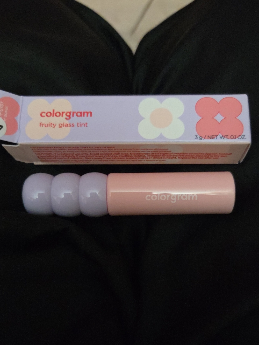 Colorgram Fruity Glass Tint — Lilac & Pink Hydrating Lip Tint NWOT